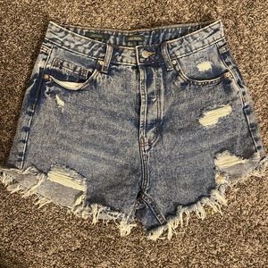Size 10 high waisted shorts